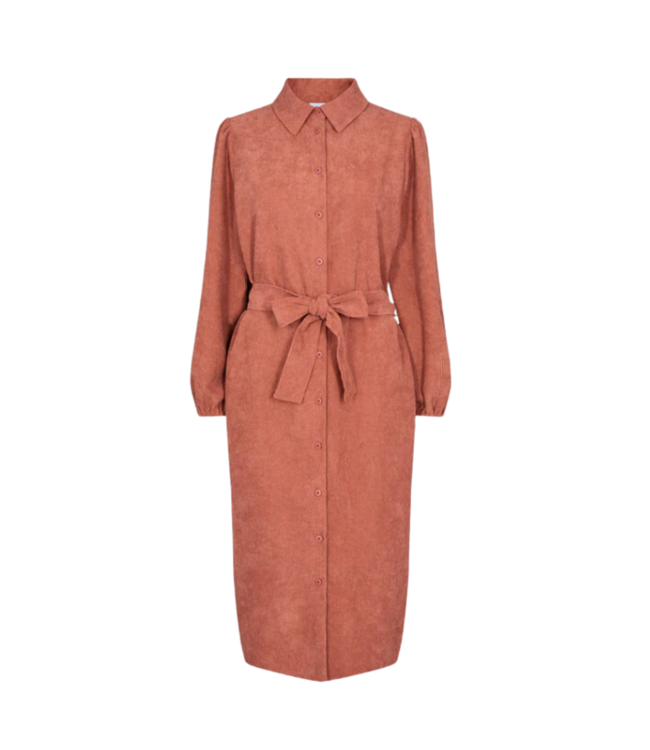 Moves Kilban Dress - Hot Sauce