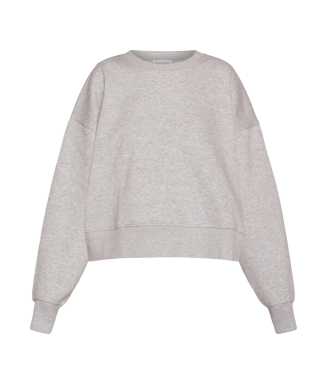 Sisters Point Hike Sweater - Light Grey Melange