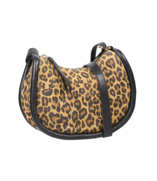 DWRS Label Leola - Cognac/Leopard