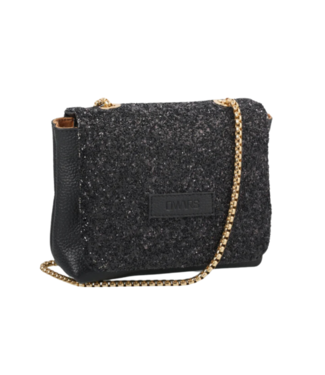 DWRS Label Spezia Glitter - Black