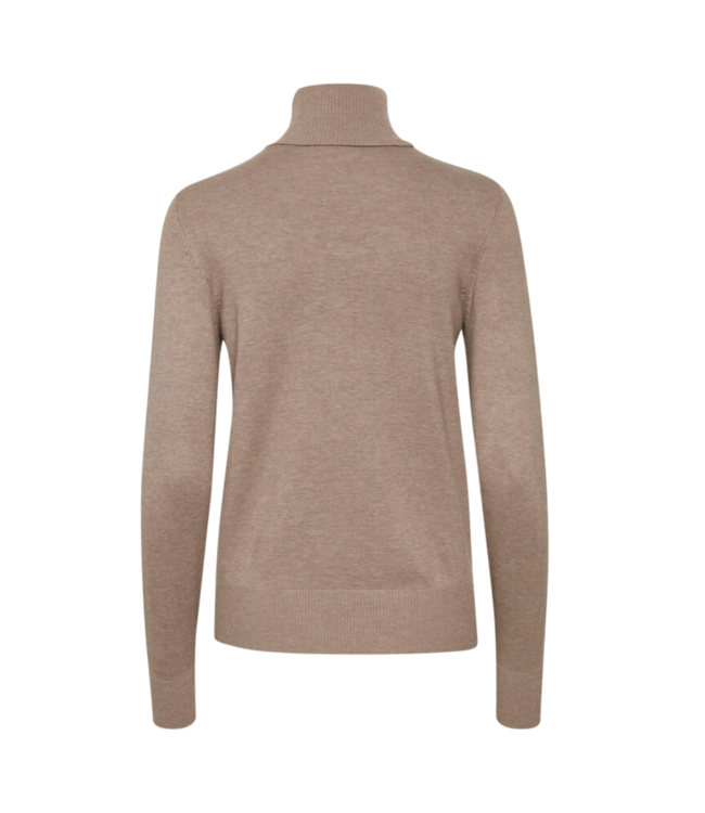 Saint Tropez MilaSZ Rollneck Pullover - Atmos Melange