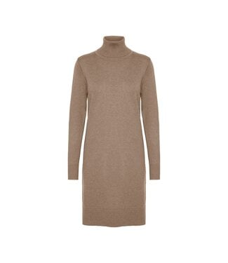 Saint Tropez MilaSZ Rollneck Dress - Atmos Melange