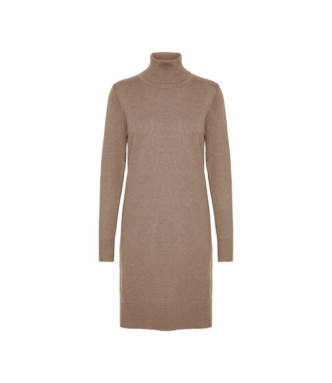 Saint Tropez MilaSZ Rollneck Dress - Atmos Melange