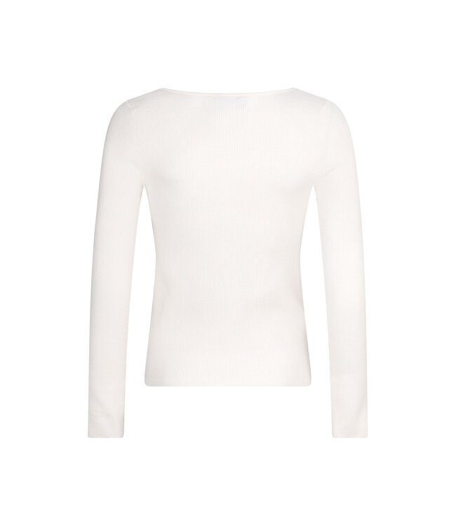 Ydence Knitted Top Chiara - Off White