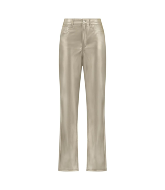 Nukus Jane Pants PU - Metallic