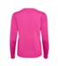 Saint Tropez Kila Longsleeve Shimmer Pullover - Fuchsia Fedora
