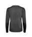 Saint Tropez KilaSZ LS Shimmer Pullover - Black