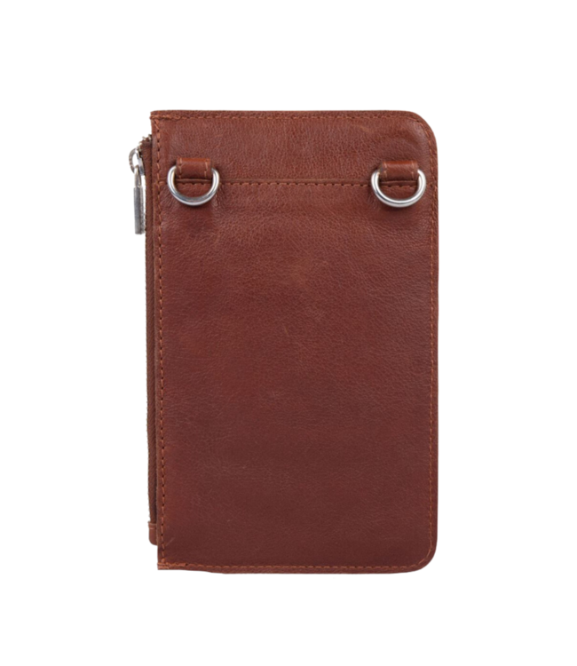 Cowboysbag Phone Bag Hanna - Cognac