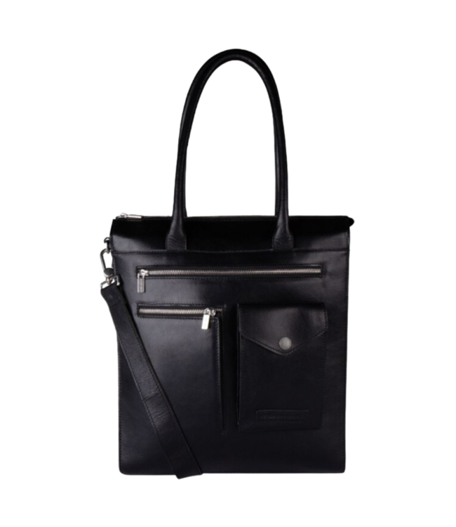 Cowboysbag Laptop Bag Hudson - Black