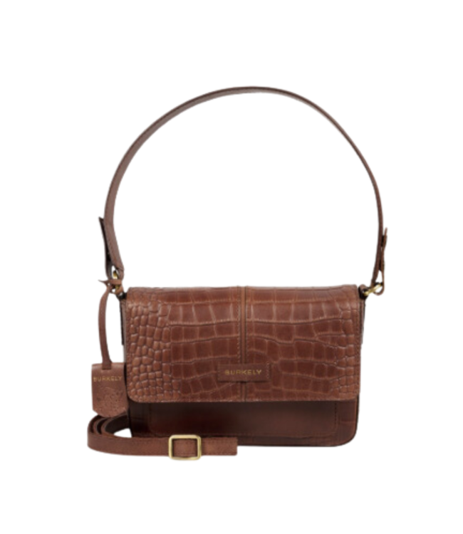 Burkely Shoulder Satchel 1000421.29.22 - Brown