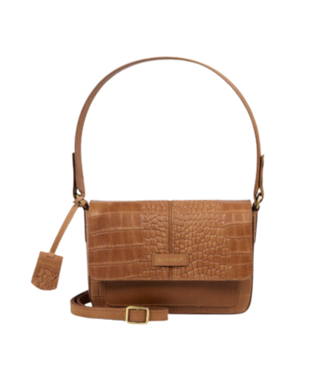 Burkely Shoulder Satchel 1000421.29.24 - Cognac