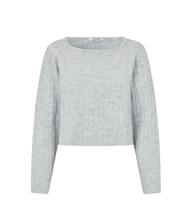 MbyM Sonoko-M Knit - Light Grey Melange