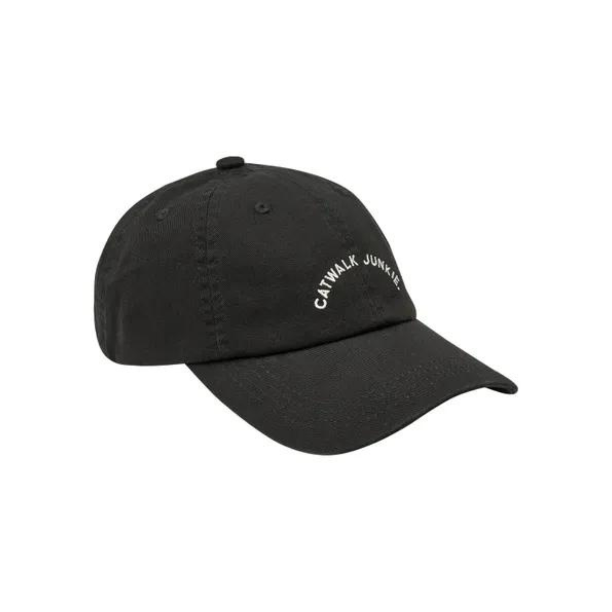 Ryli Embriodered 6 Panel Cap Washed Black main image 0