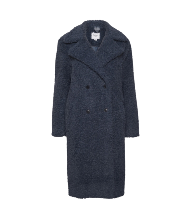 Saint Tropez NellieSZ Teddy Coat - Ombre Blue