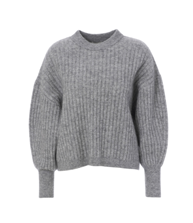 JCSophie Babette Sweater - Grey Melange