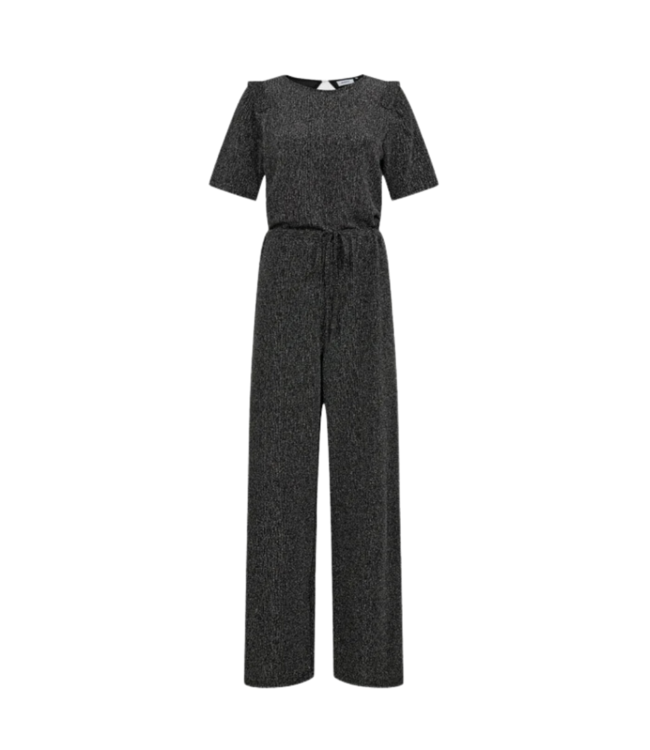 Moves Satina Jumpsuit - Black