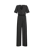 Moves Satina Jumpsuit - Black