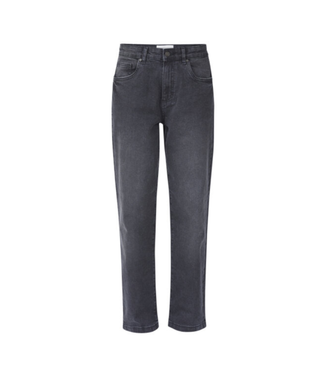 Sisters Point Odi Straight Jeans - Grey Wash