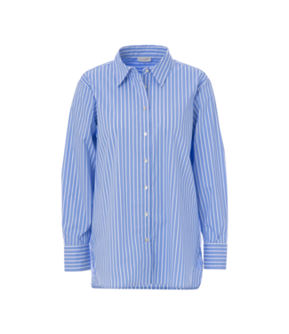 JCSophie Bird Blouse - Blue Stripes