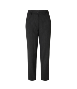 FiveUnits Daphne Pants - Charcoal Pinstripe