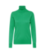 Saint Tropez Mila Rollneck Pullover - Verdant Green