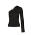 MbyM Luwine Aino Knit - Black Lurex