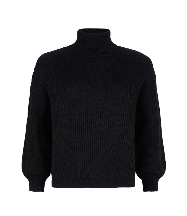 Ydence Knitted Sweater Karlijn - Black