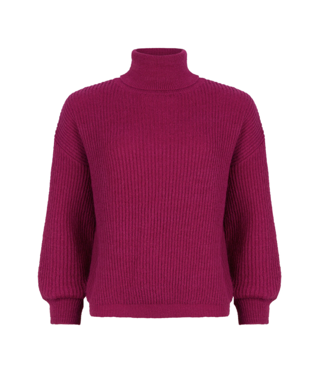 Ydence Knitted Sweater Karlijn - Magenta