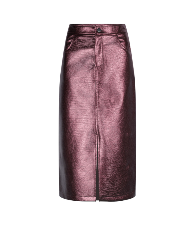 Ydence Skirt Hazel - Burgundy