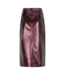 Ydence Skirt Hazel - Burgundy