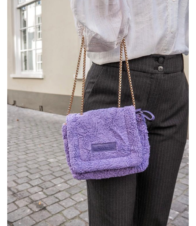 DWRS Label Spezia Teddy - Purple