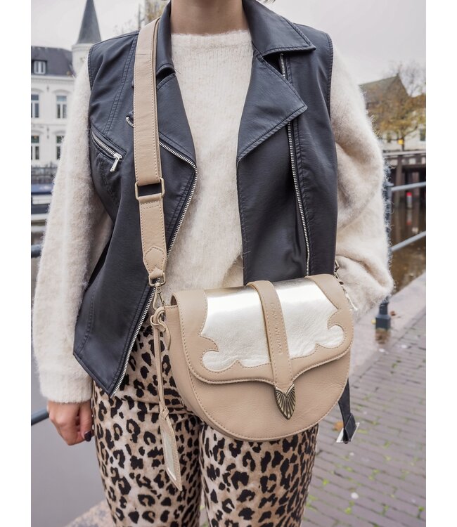 Crossbody Forest - Gold