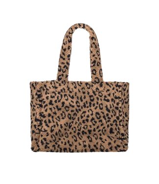 Teddy Tote Bag - Leopard