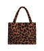 Teddy Shopper Leopard - Camel