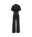 Sisters Point Girl Jumpsuit - Black/Gold