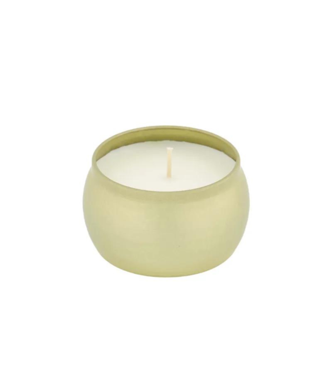 Zusss Geurkaars In Blik Bamboe I Like You - Goud