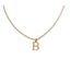 X.O Musthaves Inititaal Ketting - Goud