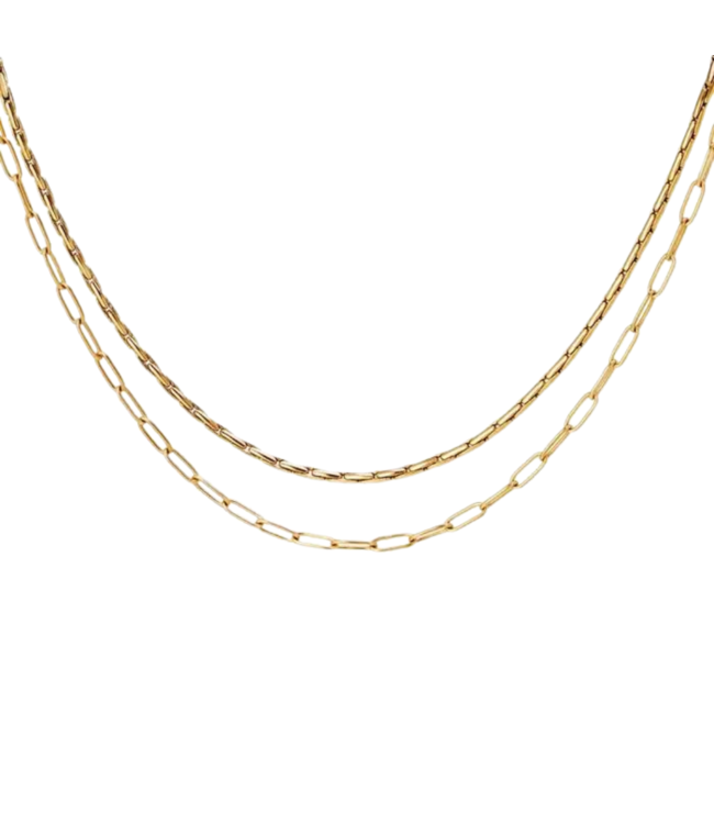 Color Club Ketting Bella - Goud