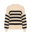 Saint Tropez Clarie Pullover - Creme