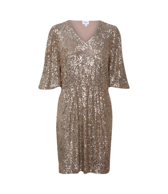 Saint Tropez ReyanaSZ Dress - Desert Taupe