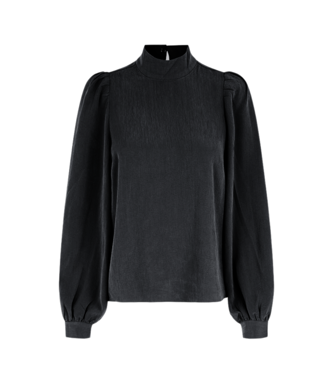 MbyM Neveah Amaryllis Blouse - Black