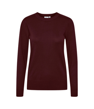 Saint Tropez MilaSZ Pullover - Fudge Melange