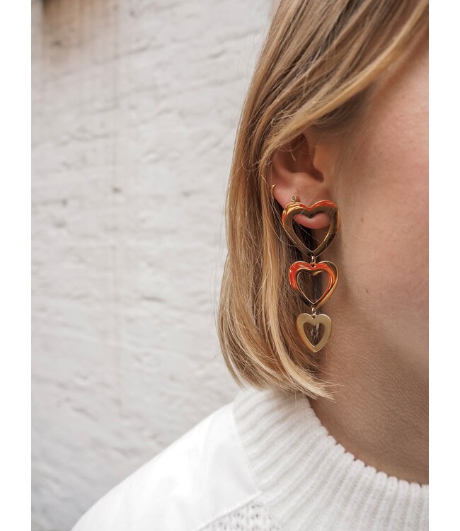 Color Club Oorbellen Jolie - Gold