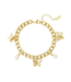 Color Club Armband Butterfly - Gold