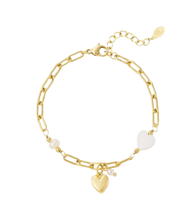 Color Club Armband Charm - Gold