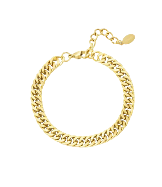 Color Club Armband Maddie - Gold