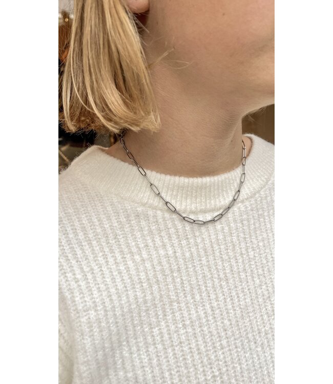 Color Club Ketting Suus - Zilver