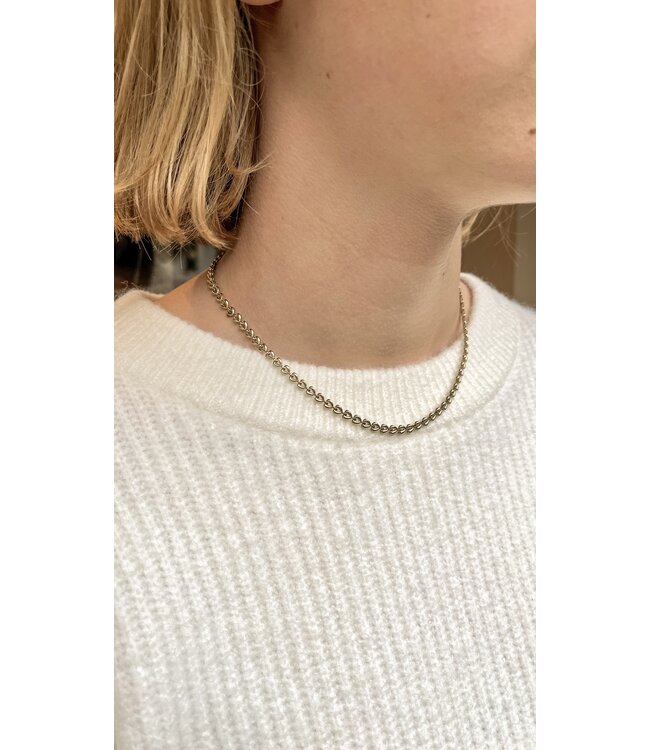 Color Club Ketting Kimmy - Goud