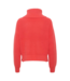 Saint Tropez Cloudy Rollneck Pullover - Cayenne