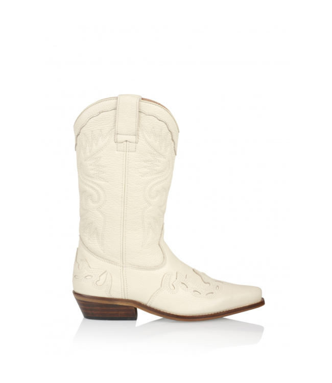 DWRS Label Sierra Westernboots - Off White